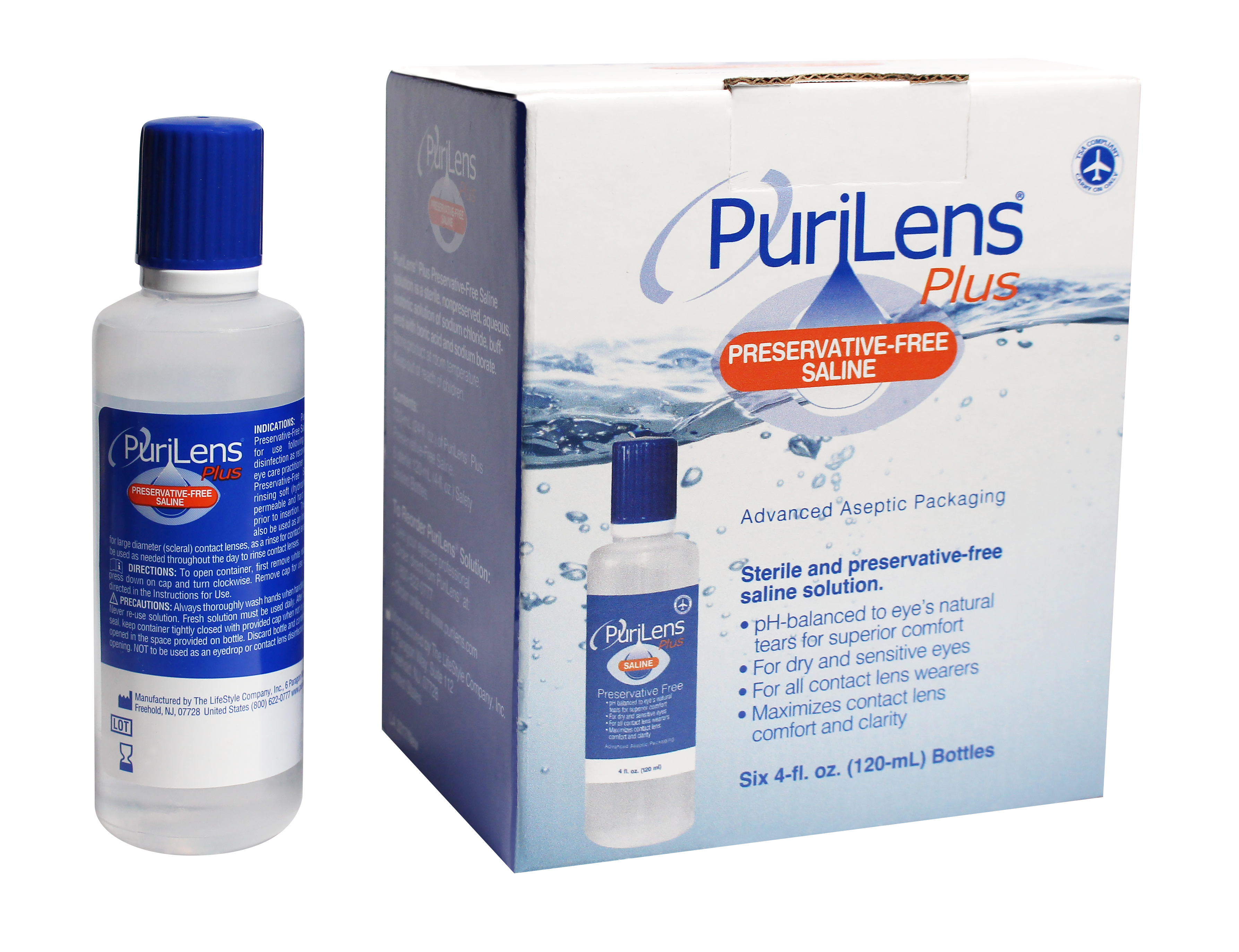 PuriLens Plus product