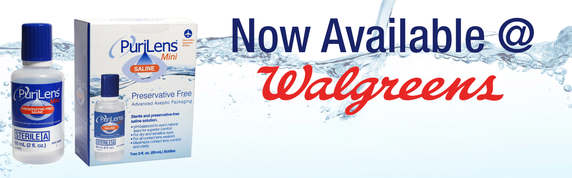 PuriLens Mini now available at Walgreens